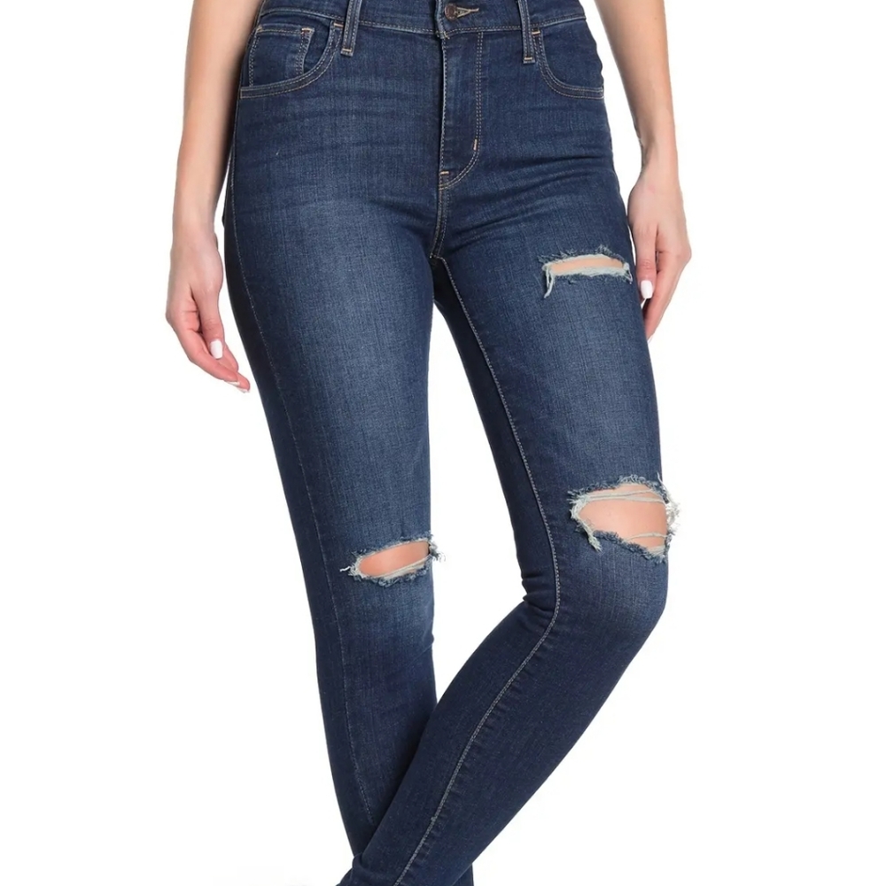 Levi's 720 high rise super skinny women's jeans